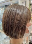 30代40代透明感ナチュラルハイライト