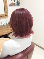 美容室倉子&nbsp;ピンクベージュ