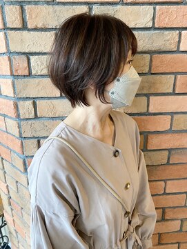 フェイバー 赤坂店(FAVOR) 上品な大人可愛いショート☆