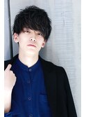 ツイストスパイラル 無造作 ナチュラル マッシュ