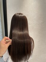 アース 岐阜店(HAIR&MAKE EARTH) 艶髪ストレート