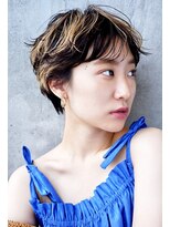 ブラウンズズシ(BROWNS Zushi)&nbsp;ハイライトショート