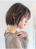 お手入れ簡単サラッっとボブ　2蔵前・浅草