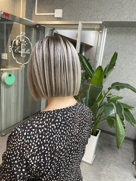 アップ(A+hair) バレイヤージュ