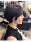 お客様スタイル☆丸みショート