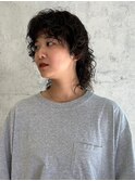 カーリーパーマ
