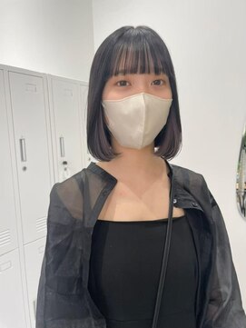 ジーナエス 札幌(Zina S) 髪質改善＊イヤリングカラー＊美髪【Zina S 札幌】