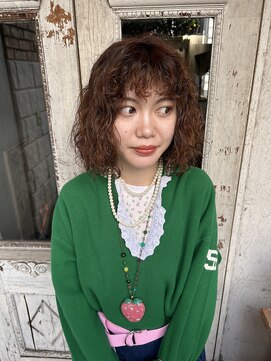 ロイジー(roijir) 【表参道　roijir】ハードパーマ×ボブパーマ