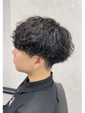 ポート 浦和(PORT) 波巻きスパイラルパーマツイストスパイラルパーマメンズマッシュ