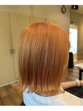 ヘアーガーデンミルクティー 新潟大学前店(Hair garden Milk tea) ファジーネーブル