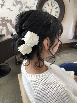 オートゥール(hair room Auteur) ヘアアレンジ
