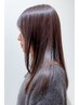 【最新の艶髪カラー♪】カット＋オーガニック髪質改善カラー¥19140