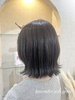 カラークチュール(Color Couture)&nbsp;グレージュカラー/韓国ヘア/デザインカラー/ピンクベージュ