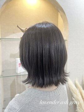 カラークチュール(Color Couture) グレージュカラー/韓国ヘア/デザインカラー/ピンクベージュ