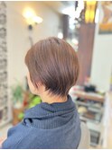 ショート×ハリ艶復活トリートメント