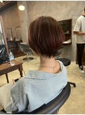 韓国風 レイヤーカット ボブ 学割_4319