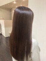 美容室 アミューズ(amuse)&nbsp;メテオ髪質改善ピンクベージュ