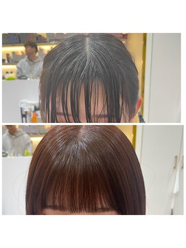 ゼスト フィーノ(ZEST fino) 【平林鼓】前髪クロスパーマでお悩み解消！