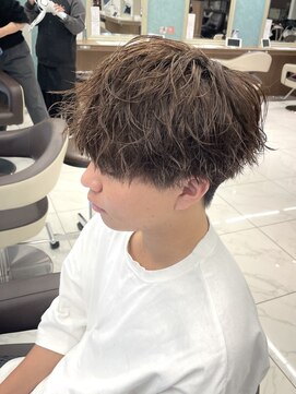 アッシュ 下北沢店(Ash) ソフトツイストスパイラル