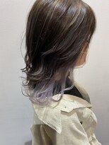 セカンド(Second)&nbsp;Second   ×　インナーカラー