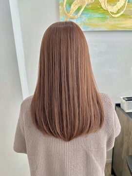 ハーツ(Heart's) 白髪でできるピンクベージュ♪