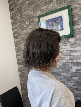 アイアム(Iam...) ボブパーマ