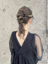 ヘアーデザイン グランツ 平成店(hair design Granz) ポニーテールアレンジ☆
