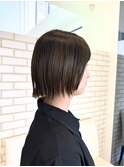 ベージュ / ボブ