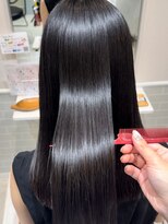 サンクチュアリー ウィズ コネクト(Sanctuary with connect) 髪質改善ストレート