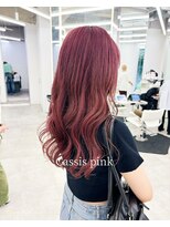 ブラウン(Brown)&nbsp;#haru カシスピンクカラー