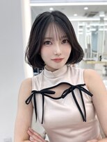 マウル 栄(MAEUL)&nbsp;小顔顔まわり　韓国ボブ