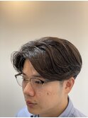 大人のショートグラデーション