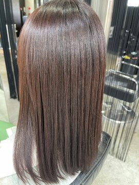 ニーゼロゼロナナ(2007) ピンクブラウン