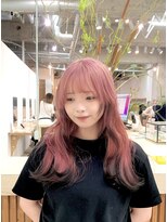 カシェル(cashel kishaba)&nbsp;ピンクと、ちょこっと黒