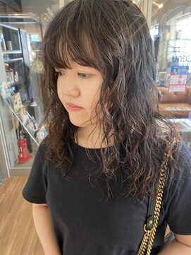 アングゥギャラリー(ungu GALLERY) スパイラルパーマ