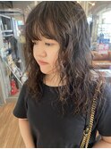 スパイラルパーマ