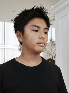 アルティファータ(artifata) スパイキーショート/メンズショート