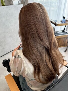 リアンバイアリュール(Lian by Allure) 【Lian by Allure】長濱　俊　ロイヤルミルクティーカラー