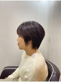 大人可愛い20代30代40代◎ショートヘア毛先カール