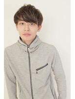 美容室エール レイヤーマッシュ