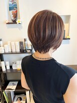 レオ(LEO)&nbsp;くびれショート　アプリコットオレンジ