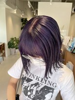 リル 茅ヶ崎(Liru:)&nbsp;黒髪/ボブルフ/ネビージュ/小顔/ワンレン/茅ヶ崎/髪質改善/前髪