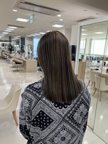 ケンジ 平塚ラスカ店(KENJE) 白髪施術/脱白髪染め/マイナス20歳/ハイライト/バレイヤージュ