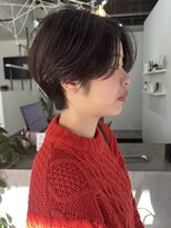 ビューナゴヤ 名駅(VIEW NAGOYA)&nbsp;前髪カタログ/イメチェンスタイル／ウェーブパーマ/こなれミディ