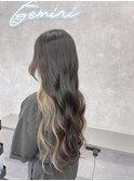 魅力倍増カールセミディシアーカラー姫カットショートヘア