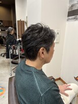 ディッシュ 五反田(dish)&nbsp;メンズカット/フォルム◎/五反田美容室