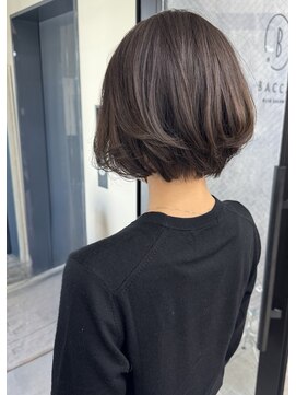 バッカ 横浜桜木町店(BACCA) ショートボブ/アッシュ