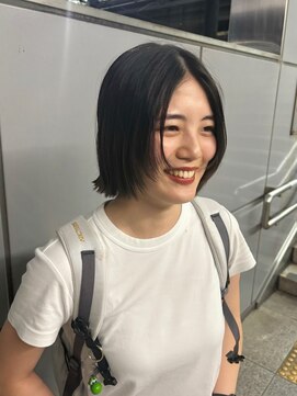 ミュゼプリュム(Musee plume) 似合わせ顔周りレイヤーカット