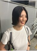似合わせ顔周りレイヤーカット