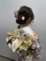 ネオリーブ シュシュ 神保町店(Neolive susu)&nbsp;シニヨンヘアセット